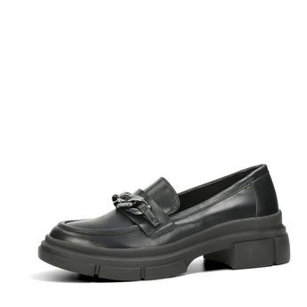 Tamaris women's fashion low shoes - black