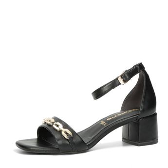 Tamaris women's stylish sandals - black