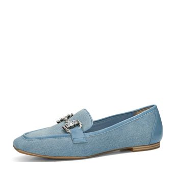 Tamaris women's stylish low shoes - blue
