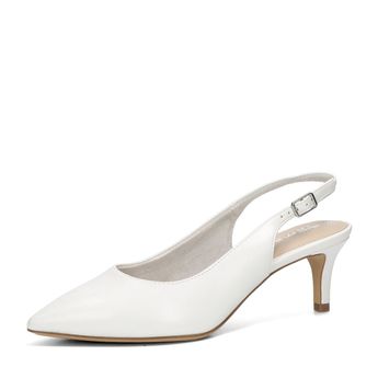 Tamaris women's elegant sandals - white