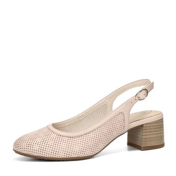 Tamaris women's comfortable heels slingback - light pink