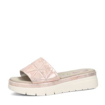 Tamaris women's comfortable slippers - light pink