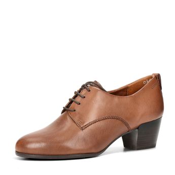 Tamaris women´s elegant low shoes - brown