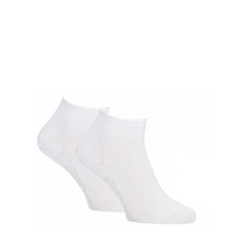 Tamaris women's monochrome socks - white