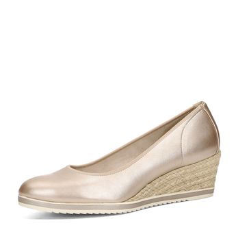 Tamaris women's casual low shoes - bronze