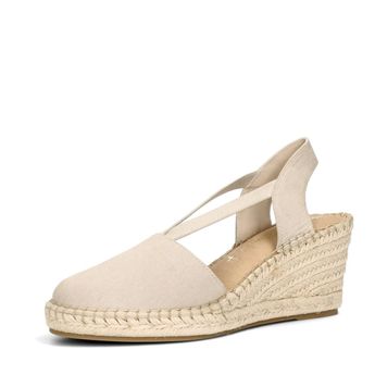 Tamaris women's casual sandals - beige