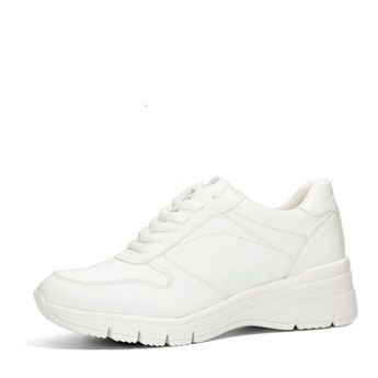 Tamaris women's everyday sneaker - white