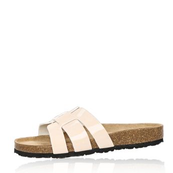 Tamaris women´s comfortable slippers - beige