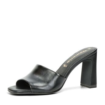 Tamaris women's fashion slippers - black