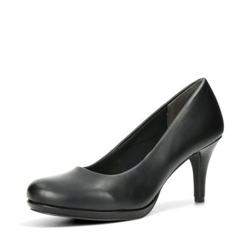 Tamaris women´s comfortable heels - black