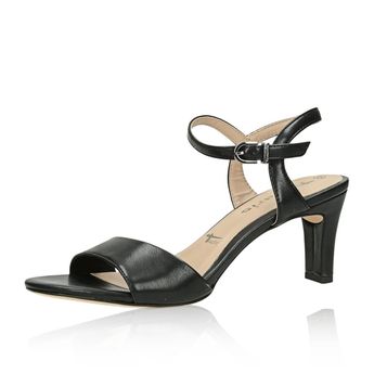Tamaris women´s sandals with a strap - black