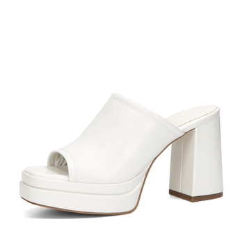 Tamaris women's stylish slippers - white
