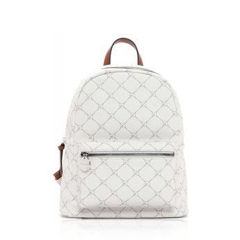 Tamaris women´s stylish backpack - beige