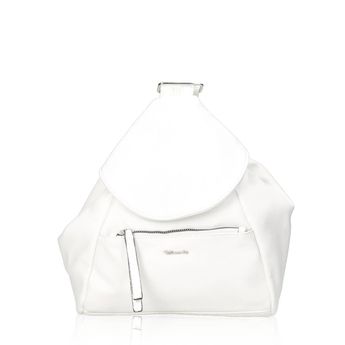 Tamaris women´s stylish backpack - white