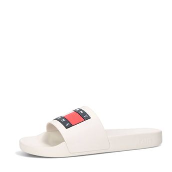 Tommy Hilfiger women's classic flip-flops - white