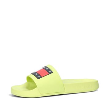 Tommy Hilfiger women's classic flip-flops - green