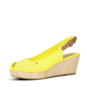 Tommy Hilfiger women&#039;s summer sandals - yellow
