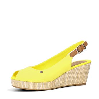 Tommy Hilfiger women's summer sandals - yellow