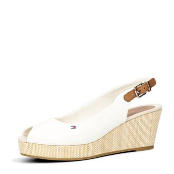 Tommy Hilfiger women's summer sandals - white
