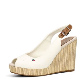 Tommy Hilfiger women's stylish sandals - white