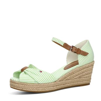 Tommy Hilfiger women's stylish sandals - green