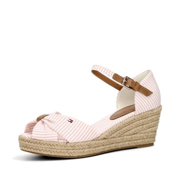 Tommy Hilfiger women's stylish sandals - light pink