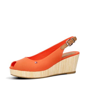 Tommy Hilfiger women's summer sandals - orange