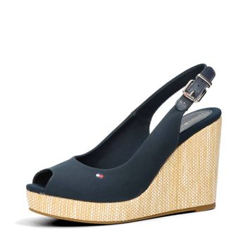 Tommy Hilfiger women's summer sandals - dark blue