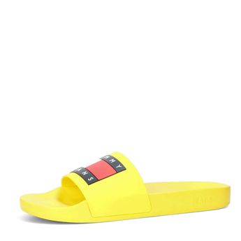 Tommy Hilfiger men's stylish slippers - yellow