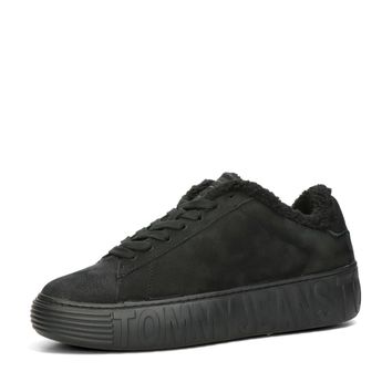 Tommy Hilfiger women's warm lined sneakers - black
