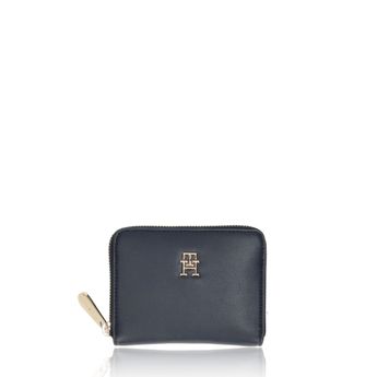 Tommy Hilfiger women's practical wallet with zipper - dark blue