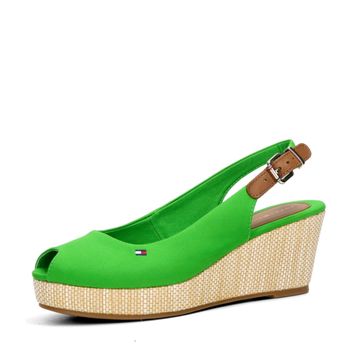 Tommy Hilfiger women's summer sandals - green