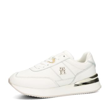 Tommy Hilfiger women's stylish sneaker - white