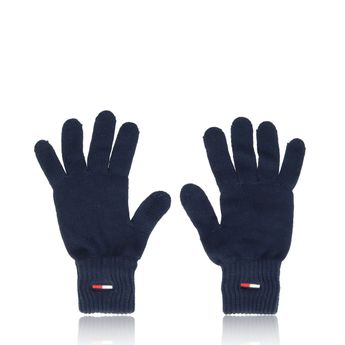 Tommy Hilfiger mens classic gloves - dark blue