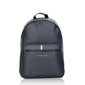 Tommy Hilfiger men's stylish backpack - dark blue