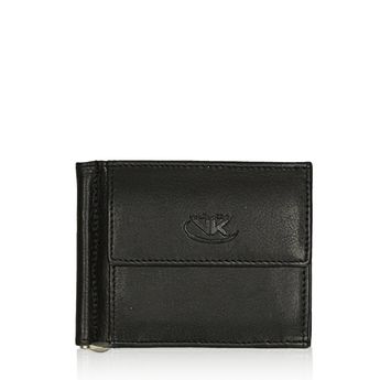 VK men´s leather wallet - black