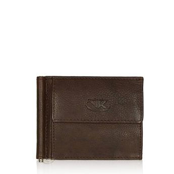 VK men´s leather wallet - brown