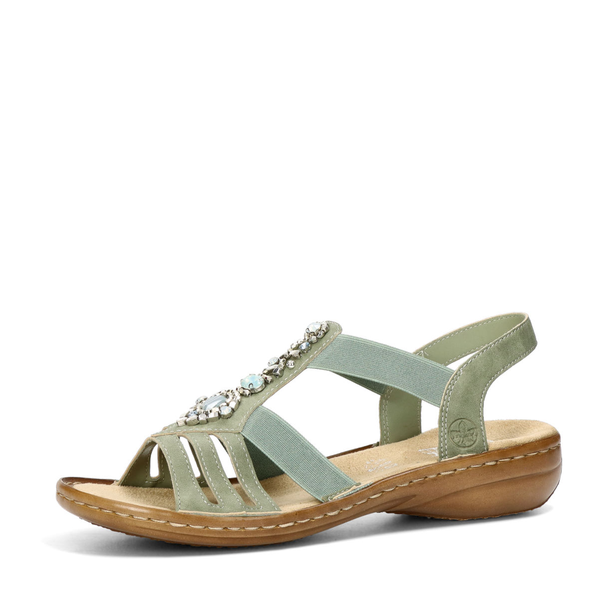 Ontdekking Tomaat Worstelen Rieker women's comfortable sandals - green | Robel.shoes