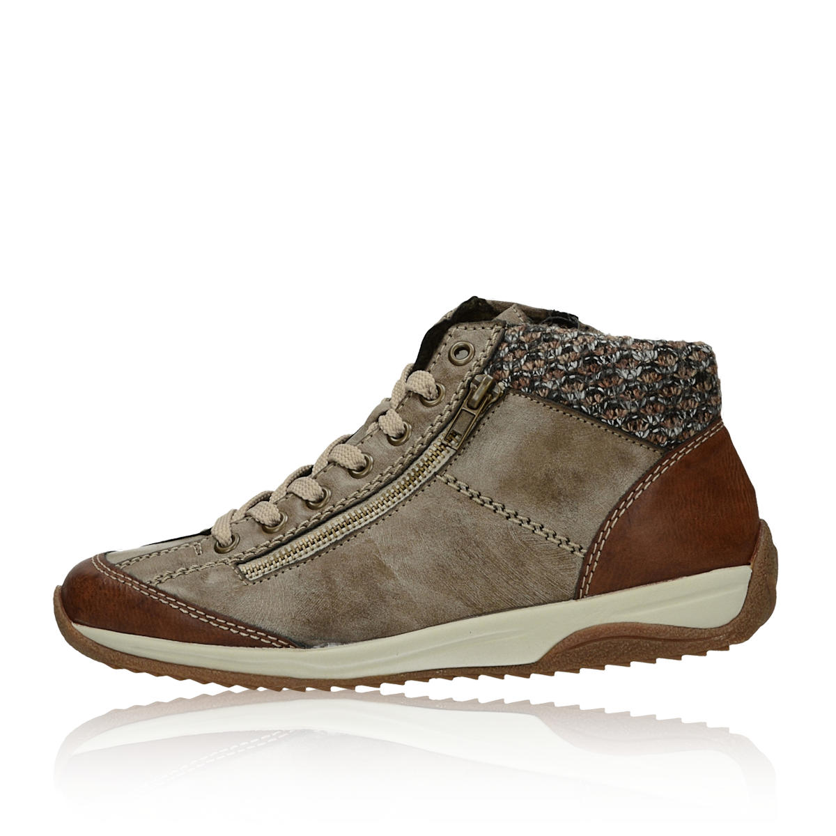 Specimen Betrokken Hamburger Rieker women´s comfortable ankle shoes - brown | Robel.shoes