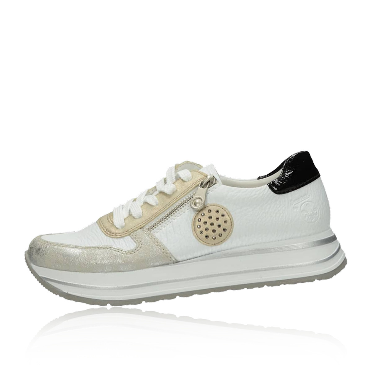Concurrenten compenseren Schande Rieker women´s stylish sneaker - white | Robel.shoes
