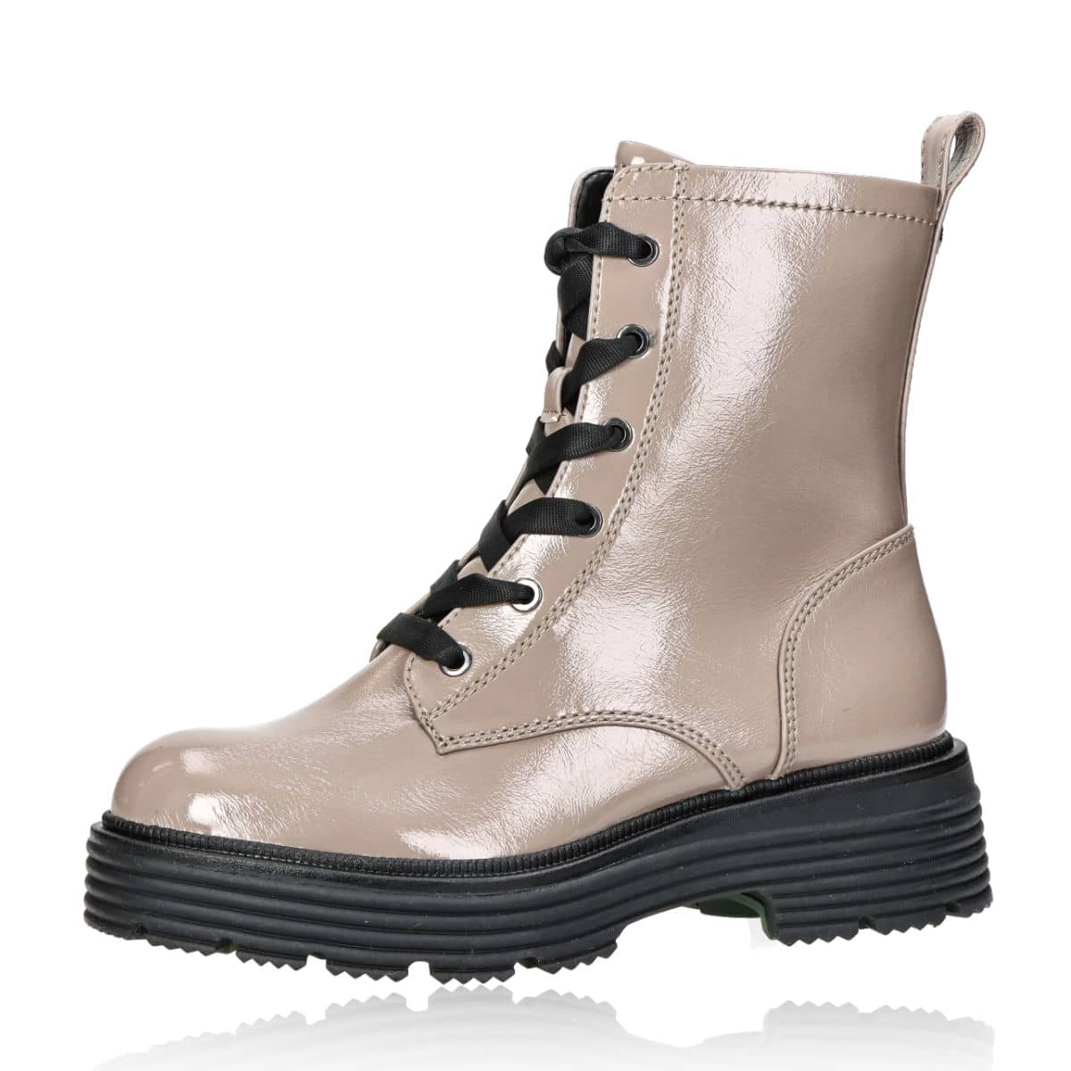 Tamaris women's zipped boots - beige/brown | Robel.shoes