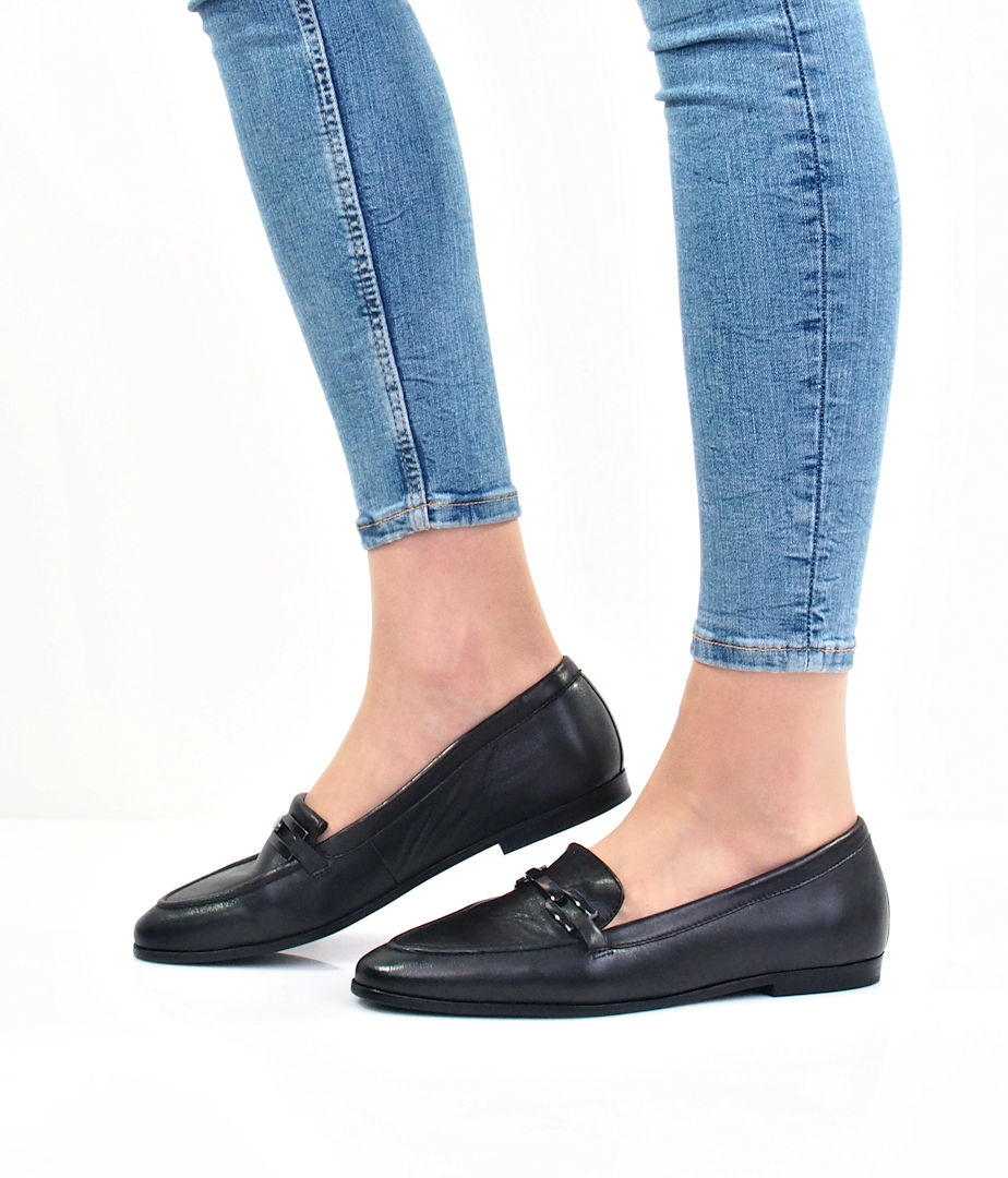 Vrijgevig Interactie diepte Tamaris women´s leather moccasins - black | Robel.shoes