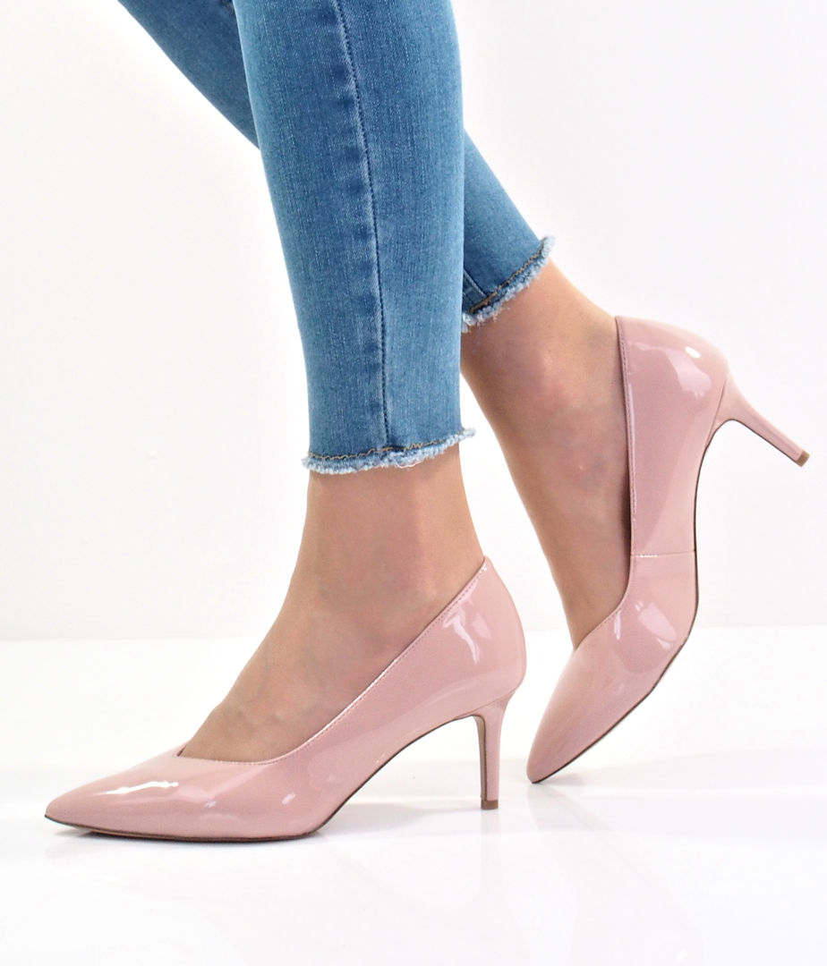 Isoleren Afslachten Hoofd Tamaris women´s lacquered pumps - pink | Robel.shoes