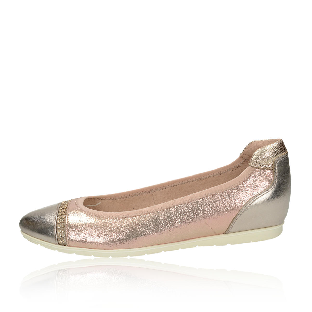 Welsprekend Dicteren paradijs Tamaris women´s stylish ballerinas - pink | Robel.shoes