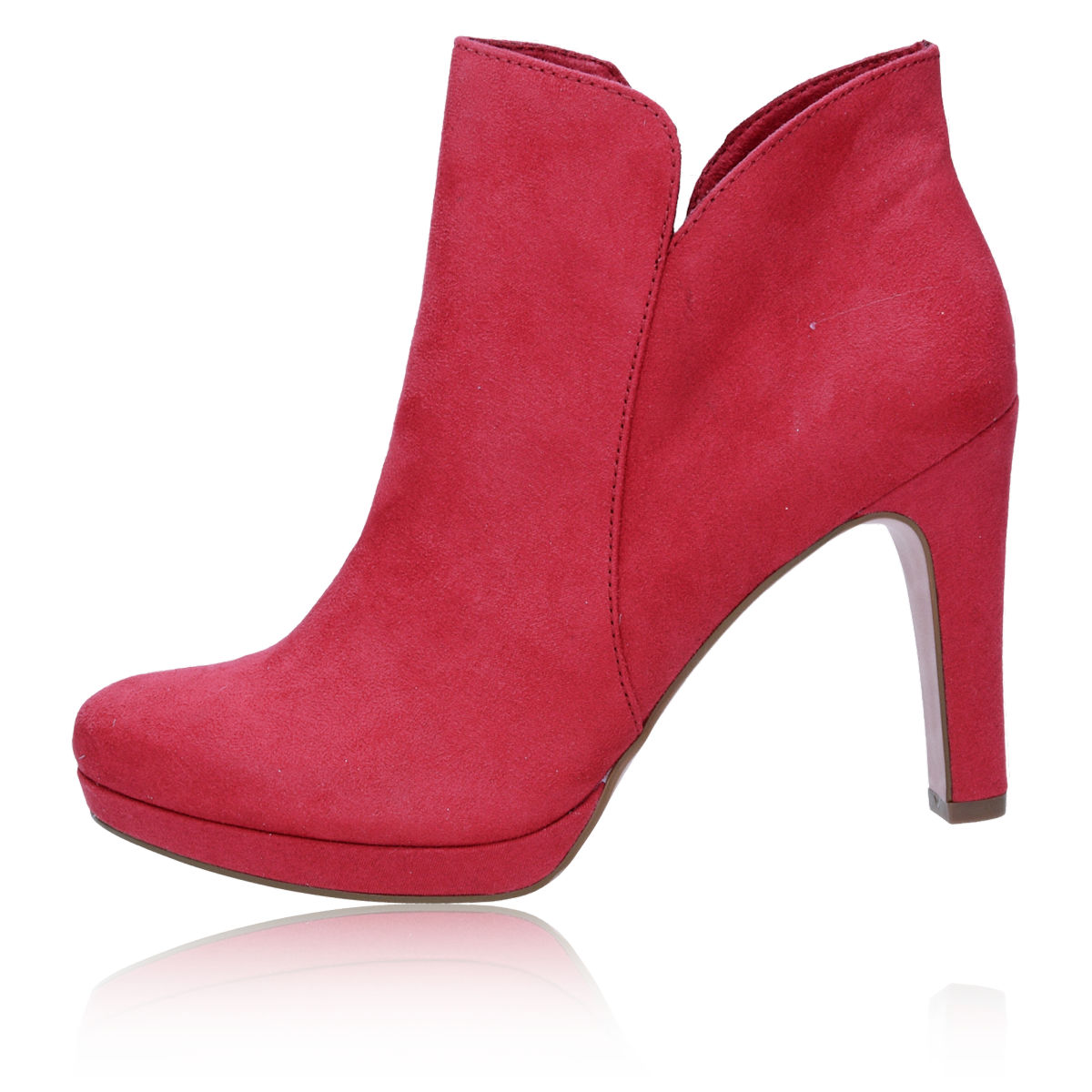 women´s stylish ankle boots - pink | Robel.shoes