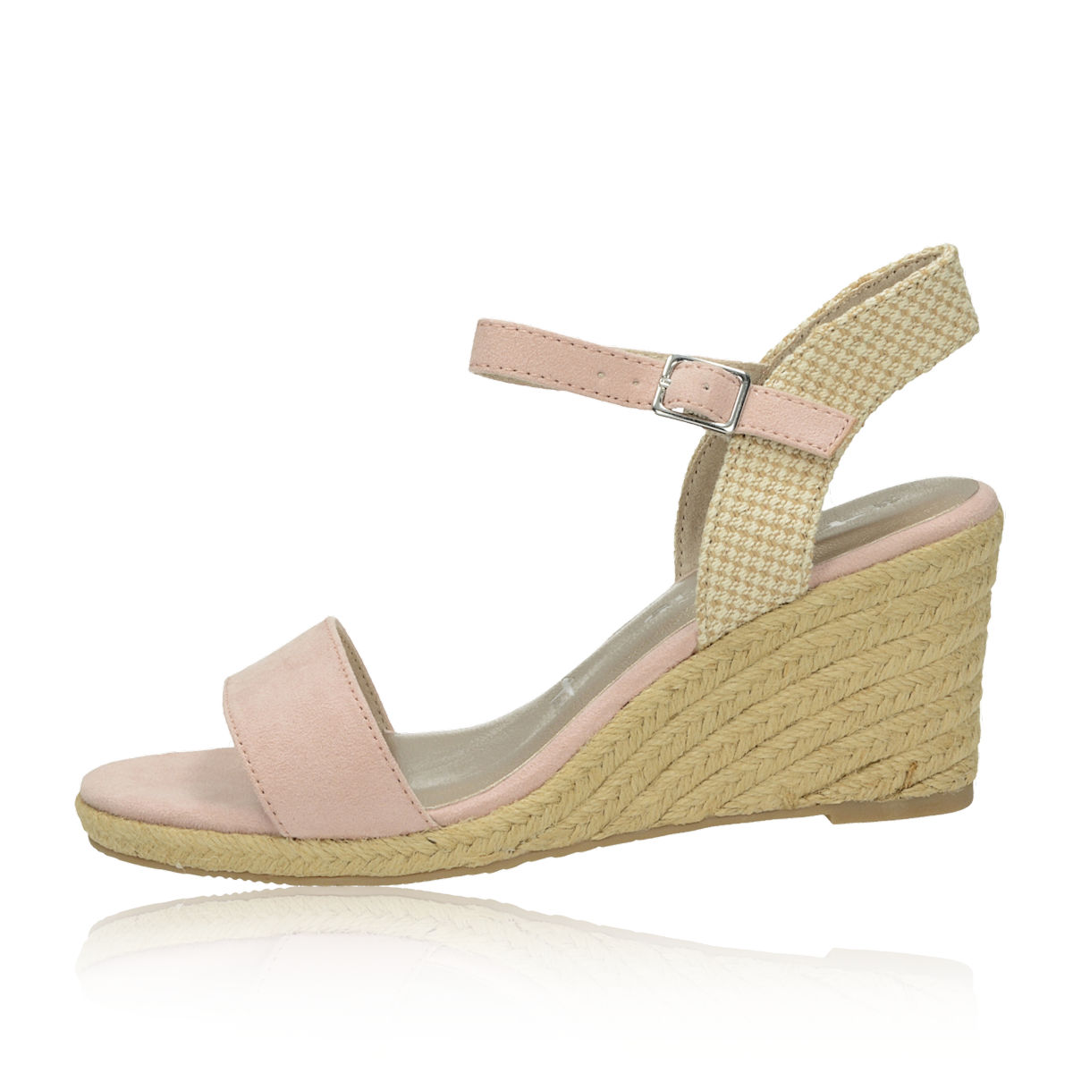 Tamaris women´s stylish sandals - pink | Robel.shoes