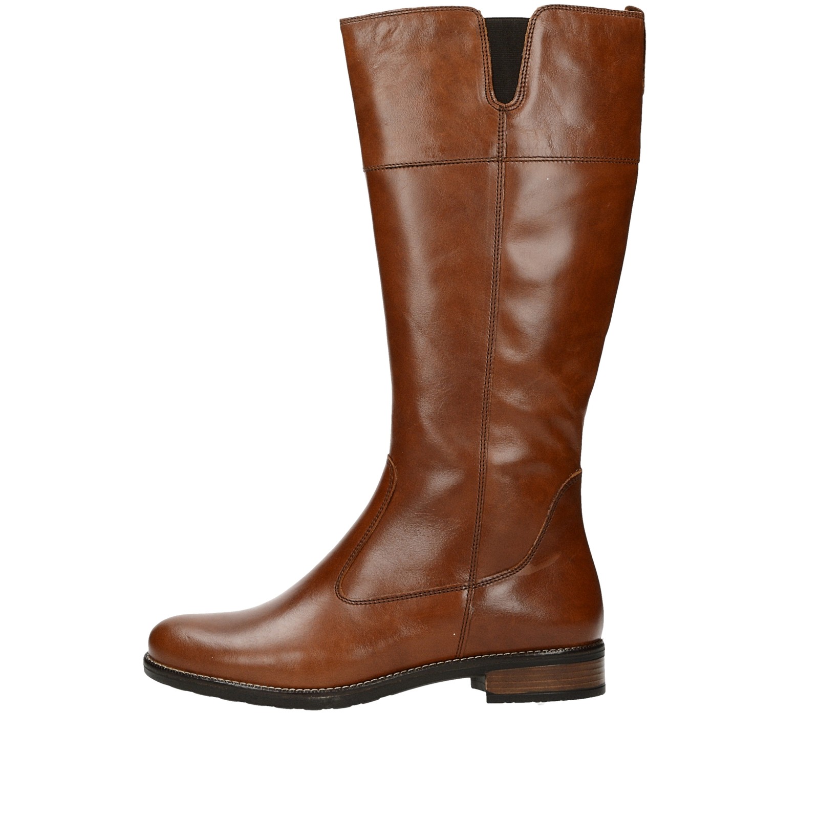 Tamaris women´s stylish high boots - cognac brown Robel.shoes